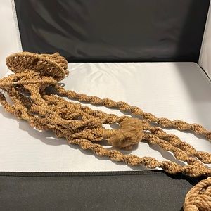 Macramé plant double plant hanger